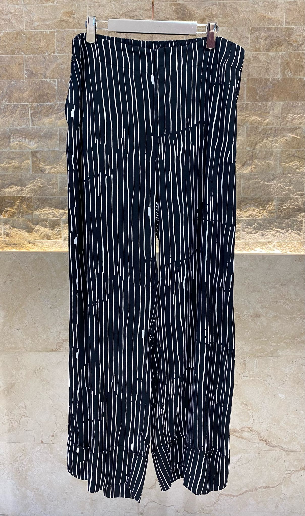 Oversized Wide Leg Pants - 8301.2046 - Brown Loft