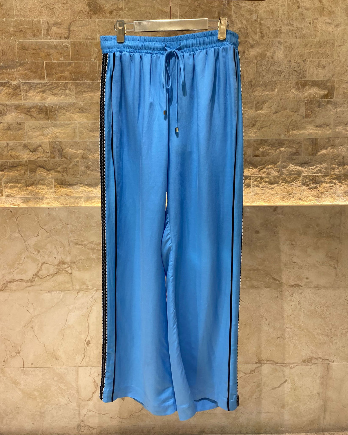 Wide Leg Linen Pants - 8301.2057 - Brown Loft