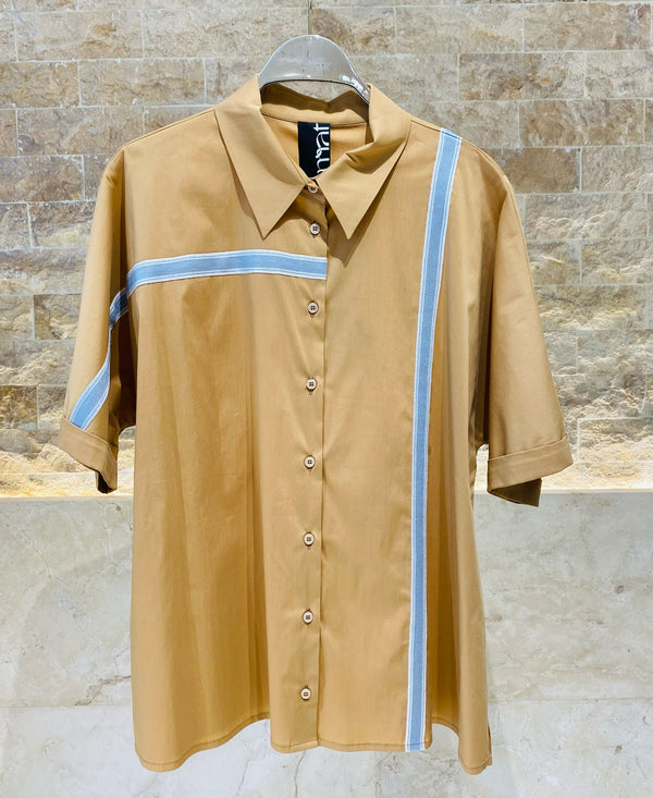 Poplin Oversized Shirt - 8301.3013