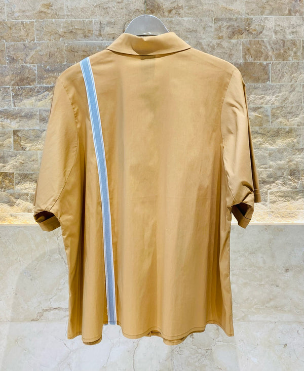 Poplin Oversized Shirt - 8301.3013
