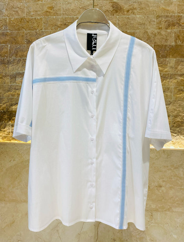 Poplin Oversized Shirt - 8301.3013