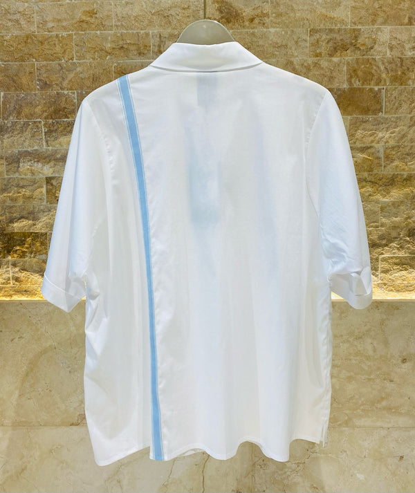 Poplin Oversized Shirt - 8301.3013