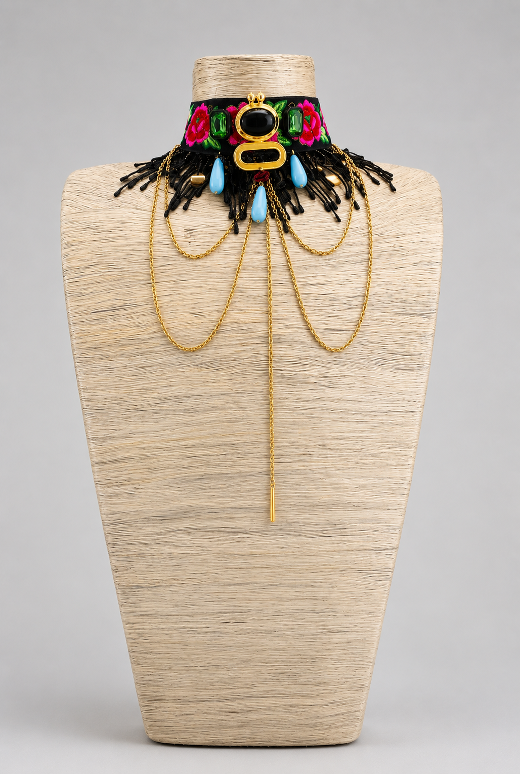 Papel Picado Necklace
