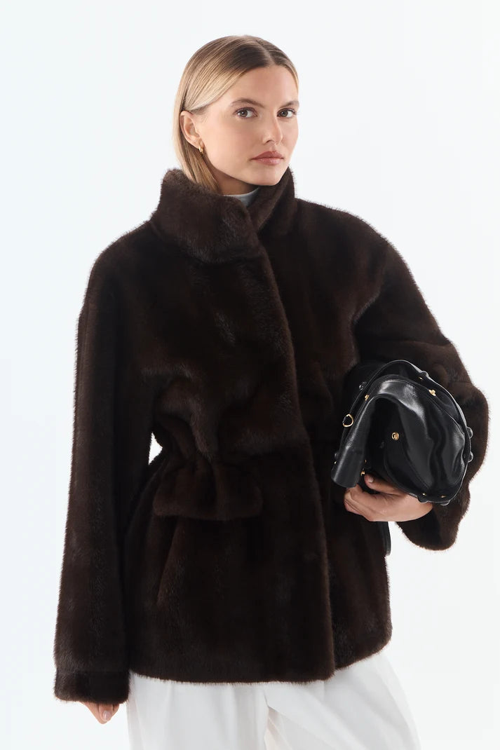 Alfie Faux Fur Jacket