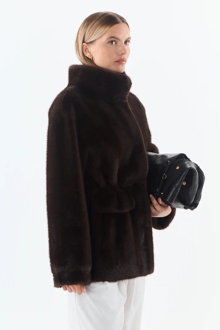 Alfie Faux Fur Jacket