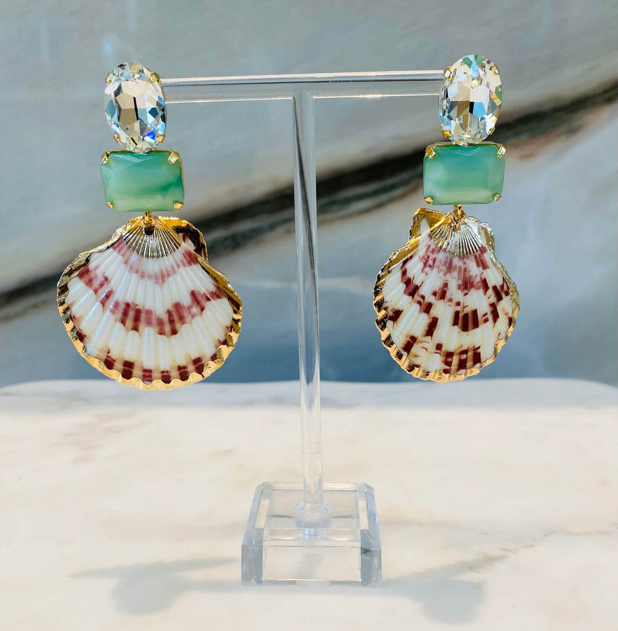Abalone Earrings