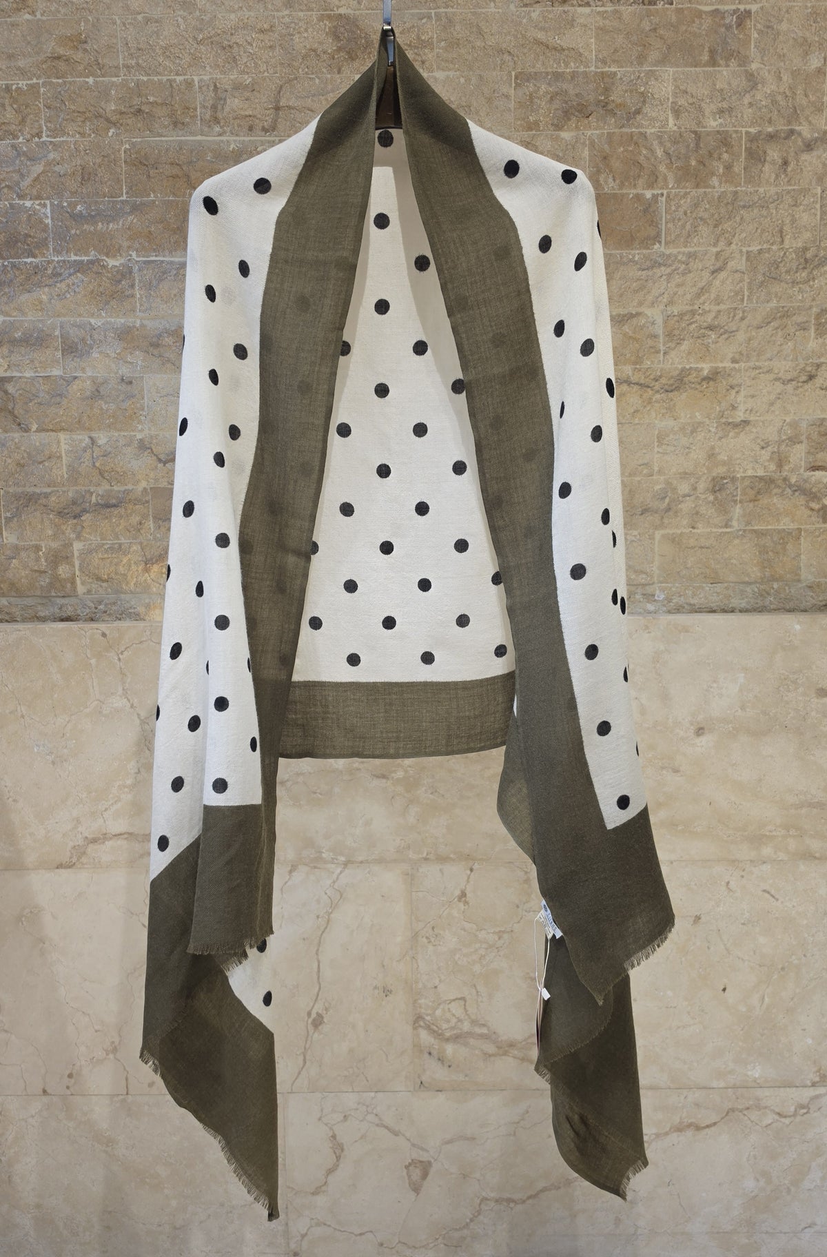 C211051 Polka Dot Scarf