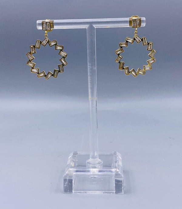 Zircon Earrings - CPE736