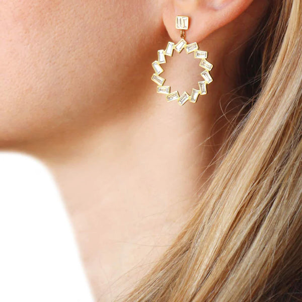 Zircon Earrings - CPE736