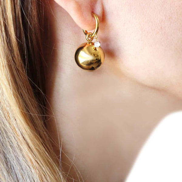 Lilou Mini Hoops Earrings - CPE762