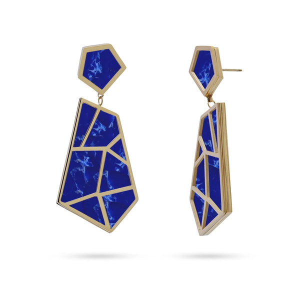 Mosaic Earrings - CPE986