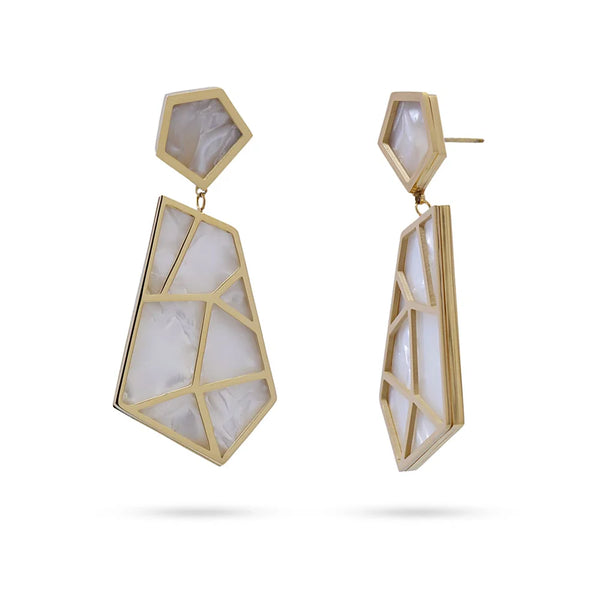 Mosaic Earrings - CPE986