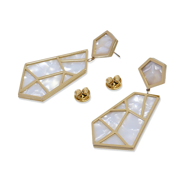 Mosaic Earrings - CPE986