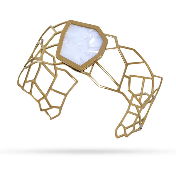 Geometry Open Cuff Bracelet - CPU010