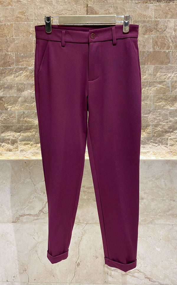 Slim Cut Pants - CVA822648