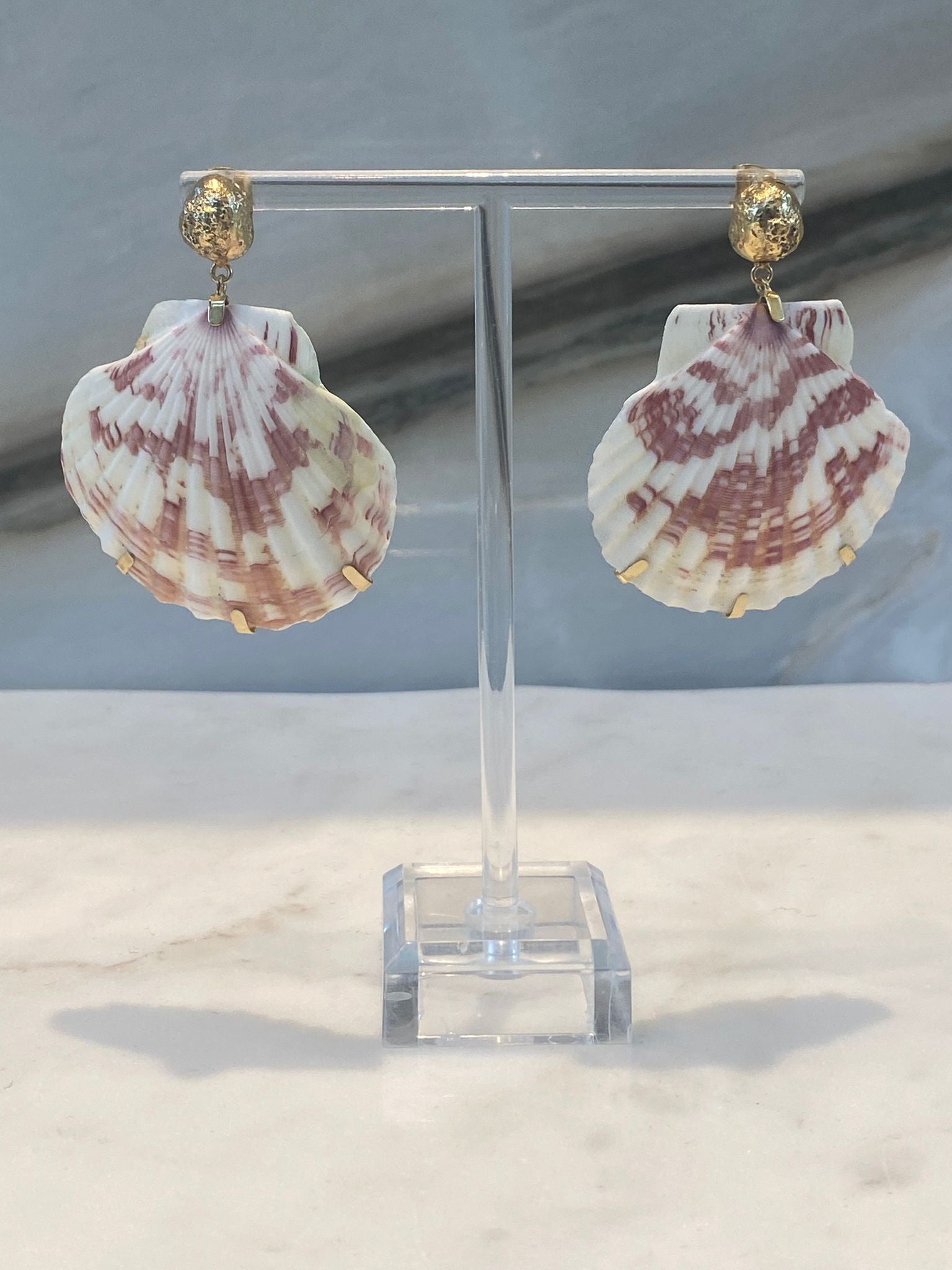 Contessa Earrings - Brown Loft