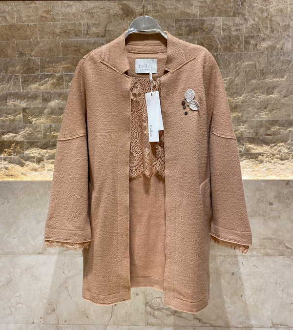 Wool Long Coat - EA-24W525
