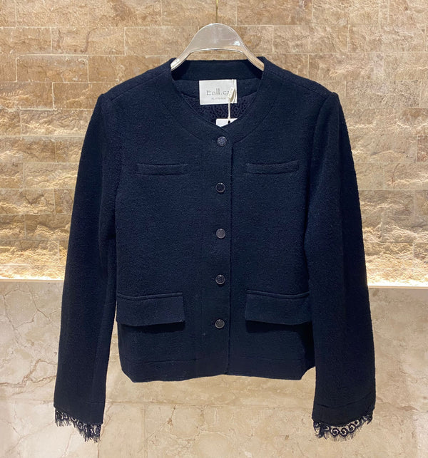 Wool Short Coat - EA-24W526
