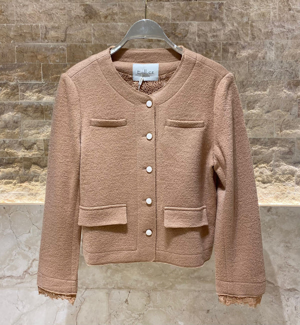 Wool Short Coat - EA-24W526