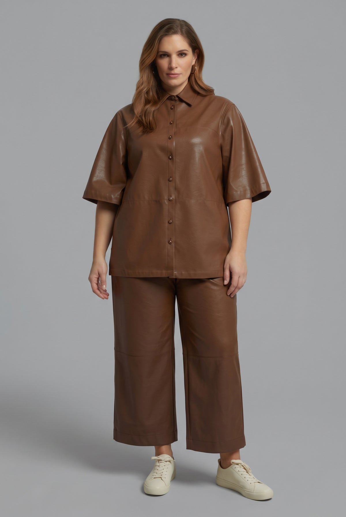 Faux Leather Pants 8601.1027