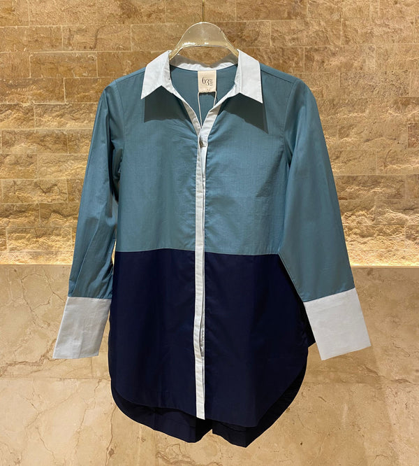 Harlow Navy Shirt