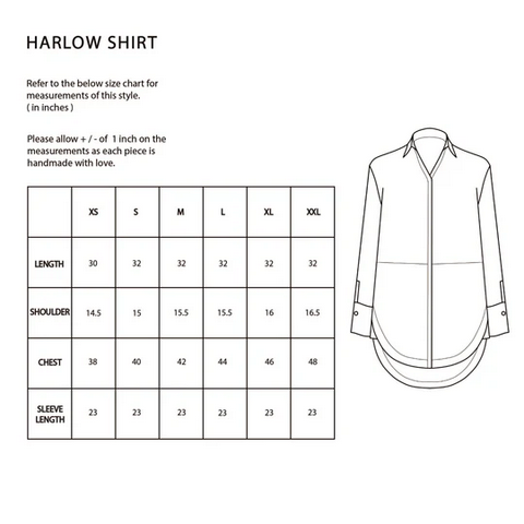 Harlow Navy Shirt
