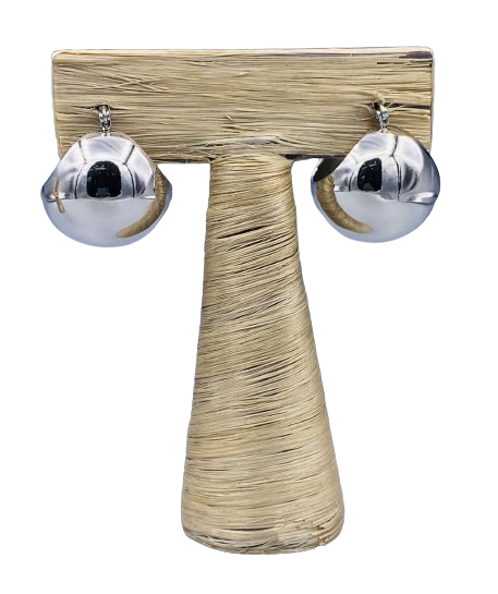 Chunky Ball Hoop Earrings - KP0001