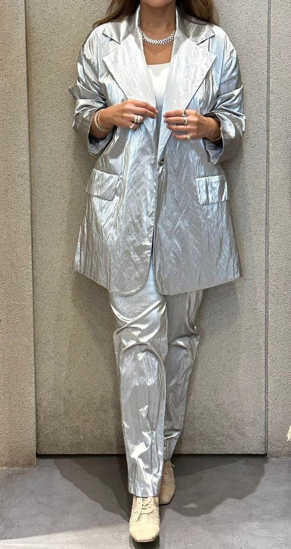 Metallic Effect Jacket - 44-1016
