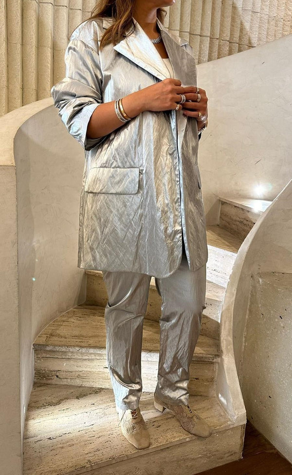 Metallic Effect Jacket - 44-1016