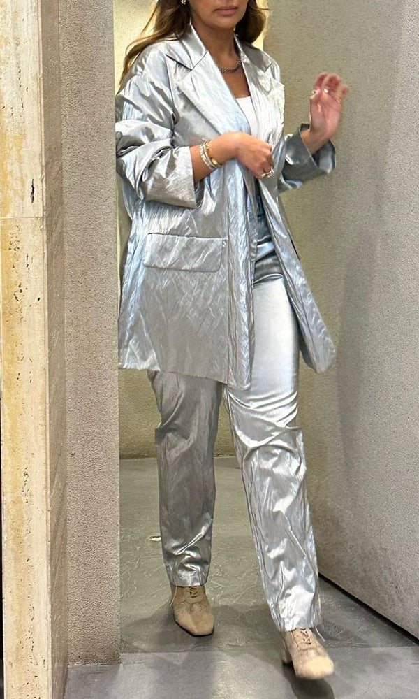 Metallic Effect Jacket - 44-1016