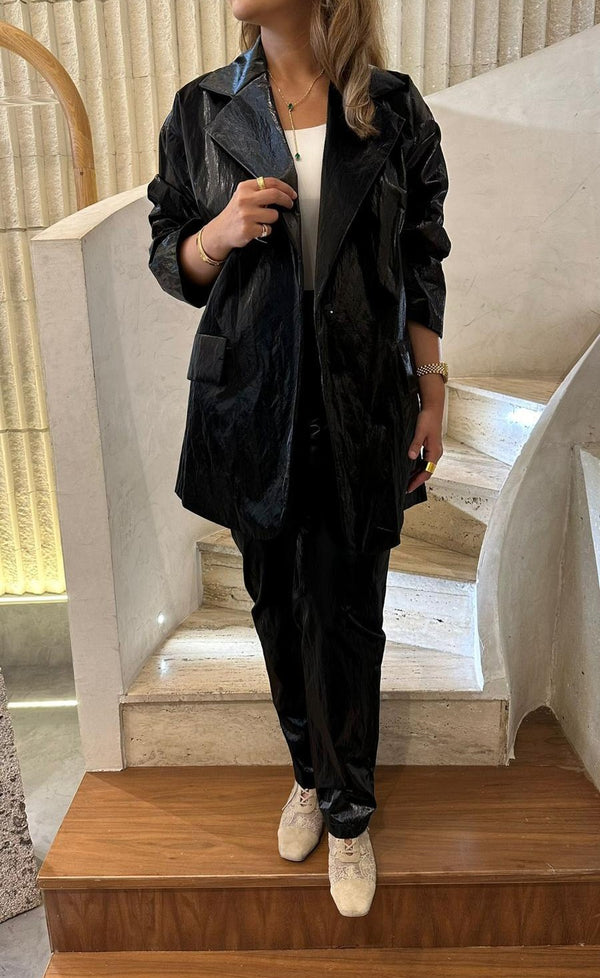 Metallic Effect Jacket - 44-1016