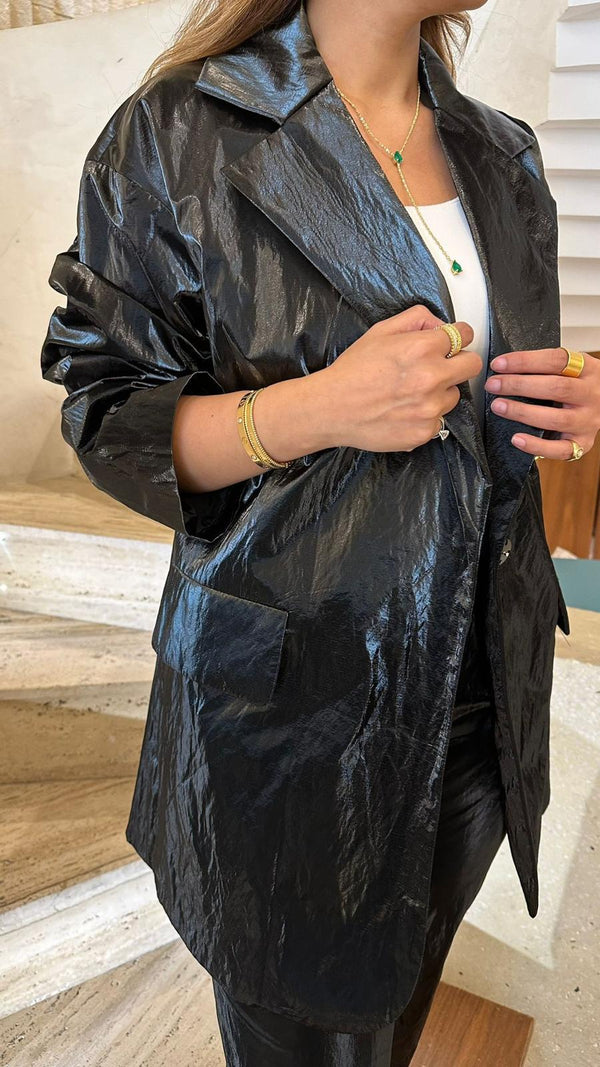Metallic Effect Jacket - 44-1016
