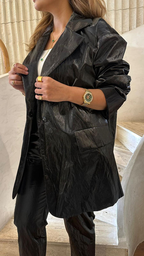Metallic Effect Jacket - 44-1016