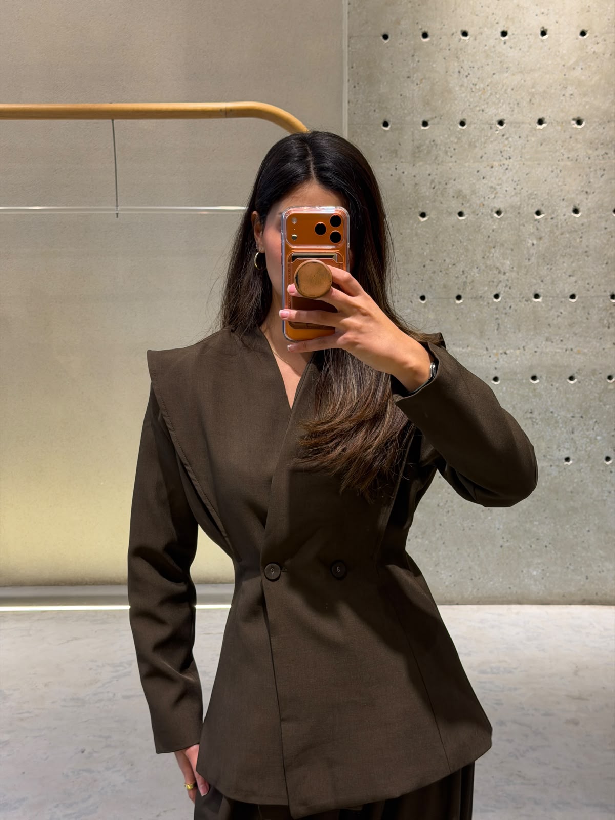 Structured Tailored Blazer JM33601