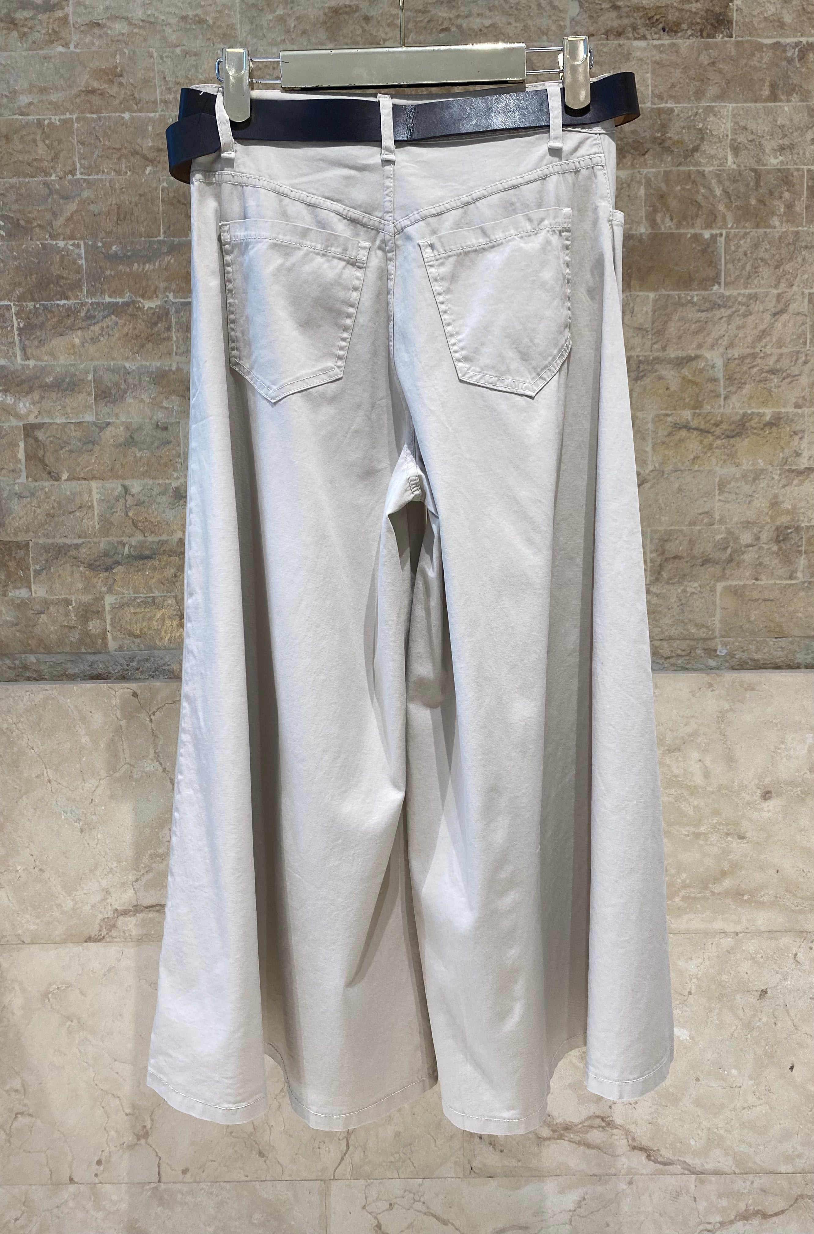 CVA821318-2 Wide Leg Culottes Pants