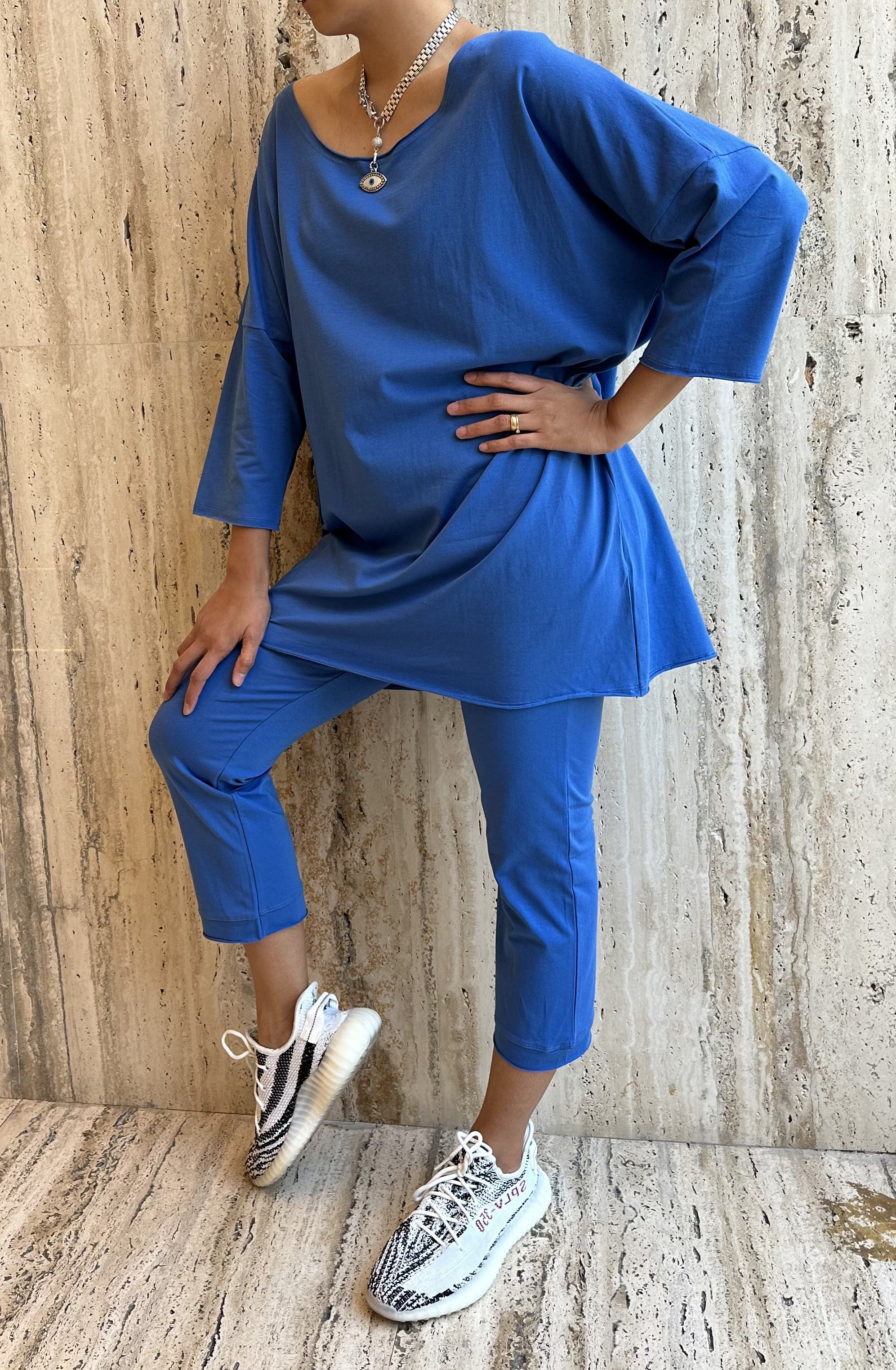 Hopeful Top and Utopian Pants Set