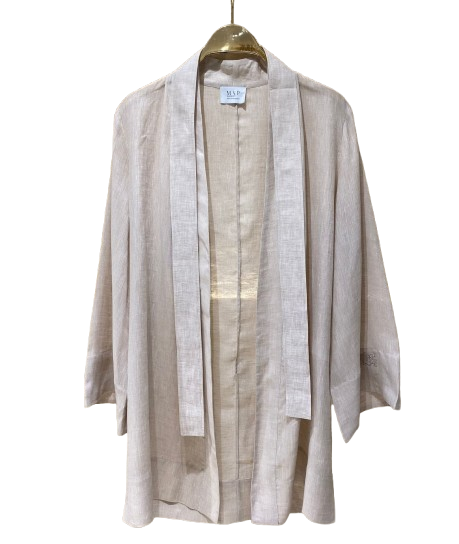 St. Raphael Mini Dress Kimono