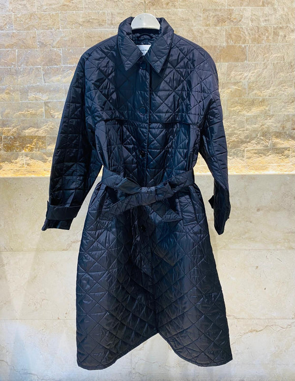 Belted Oversized Jacket