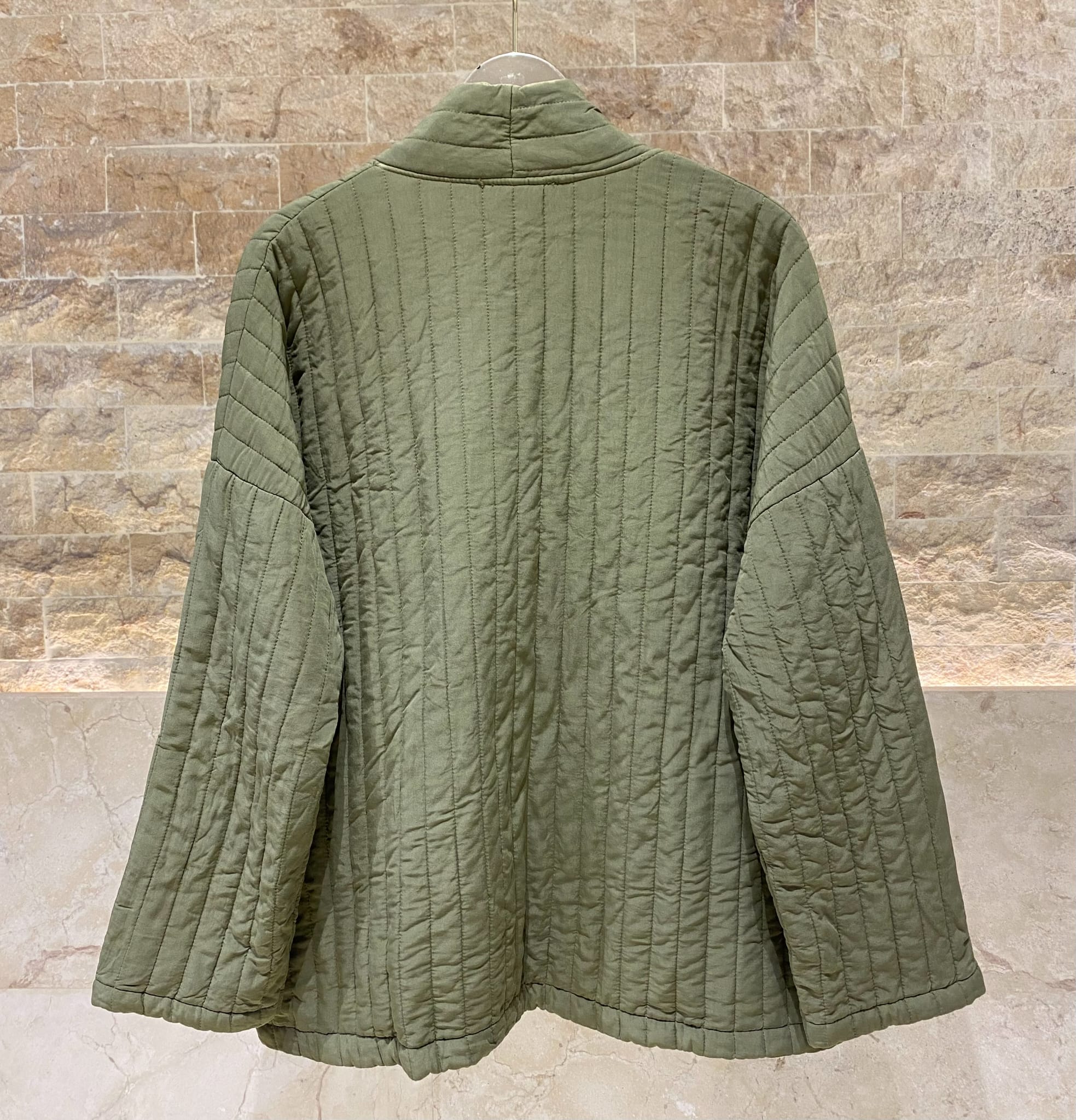 KD7280-6 Quilted Jacket - Brown Loft