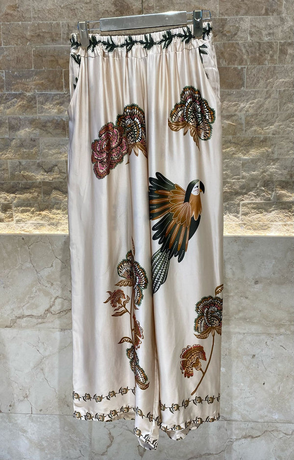 Wide Leg Pants - KD8285VS