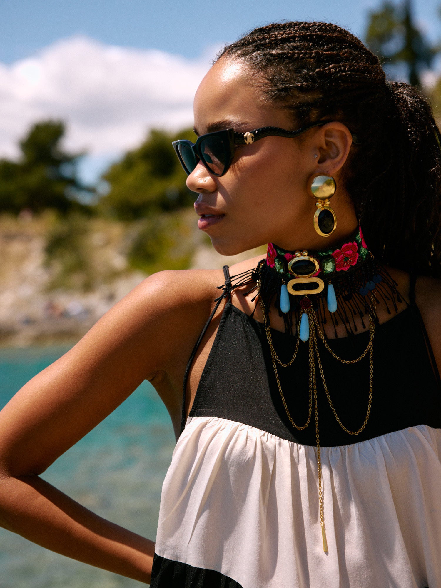Papel Picado Necklace