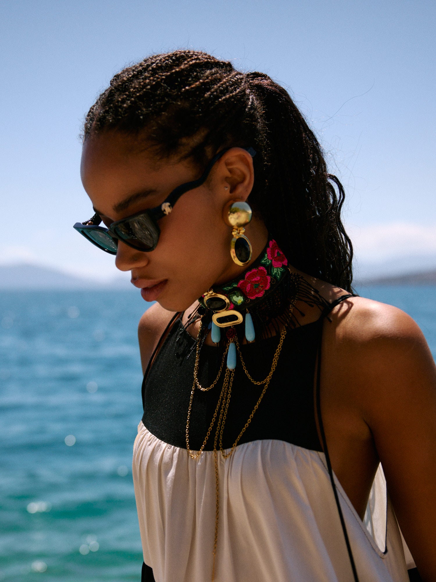 Sombra Earrings
