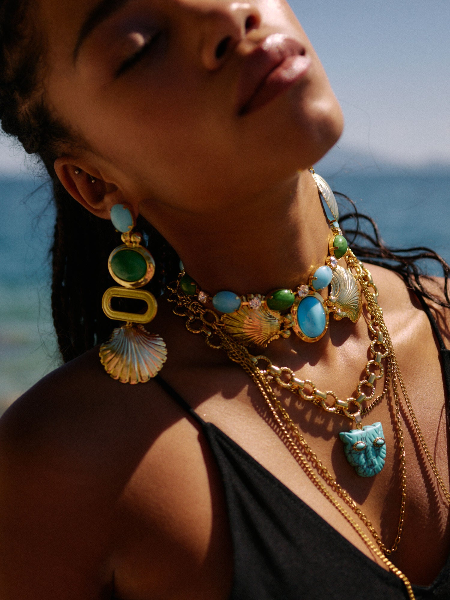 Nacar Earrings