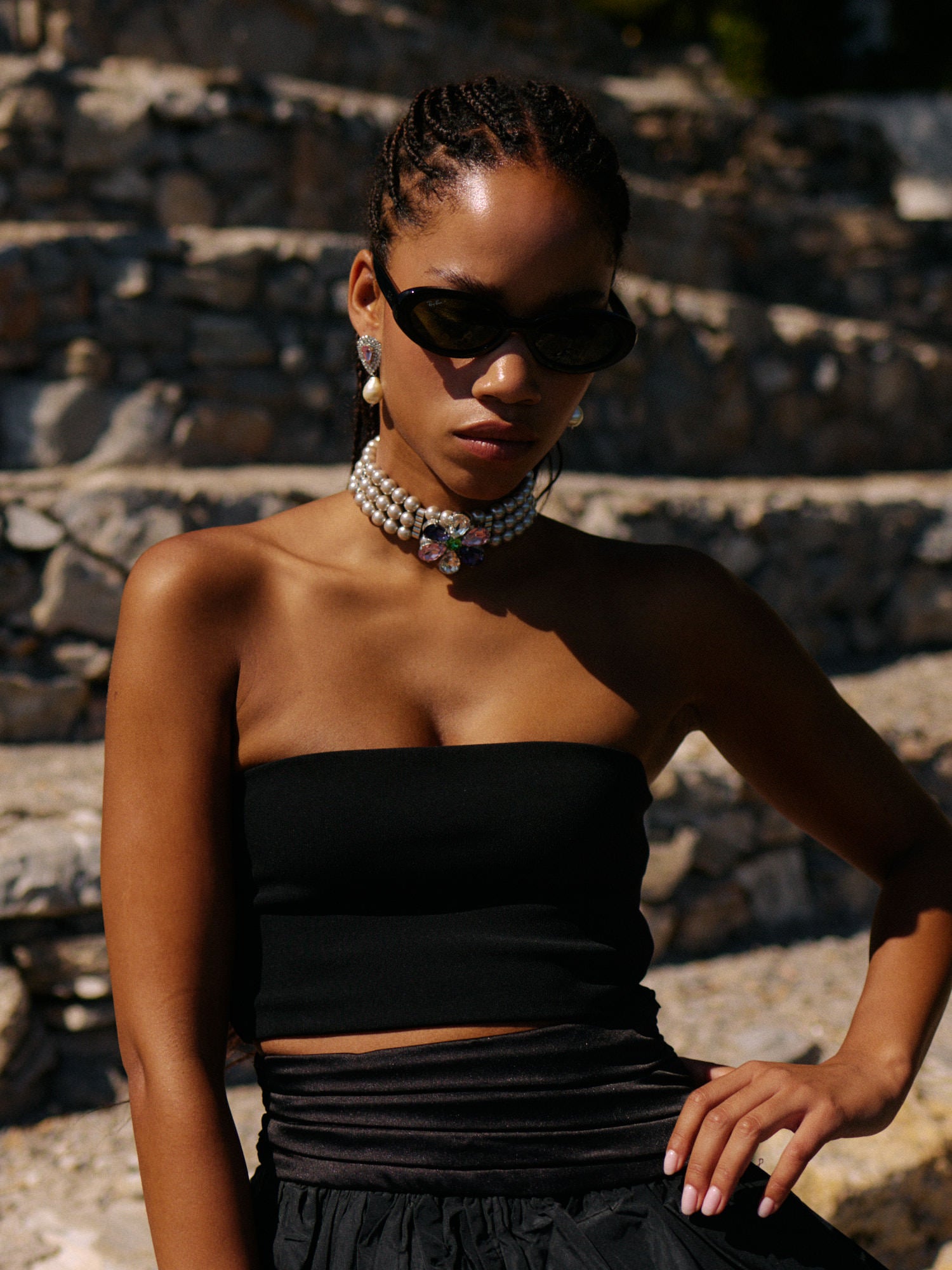 Lantana Choker