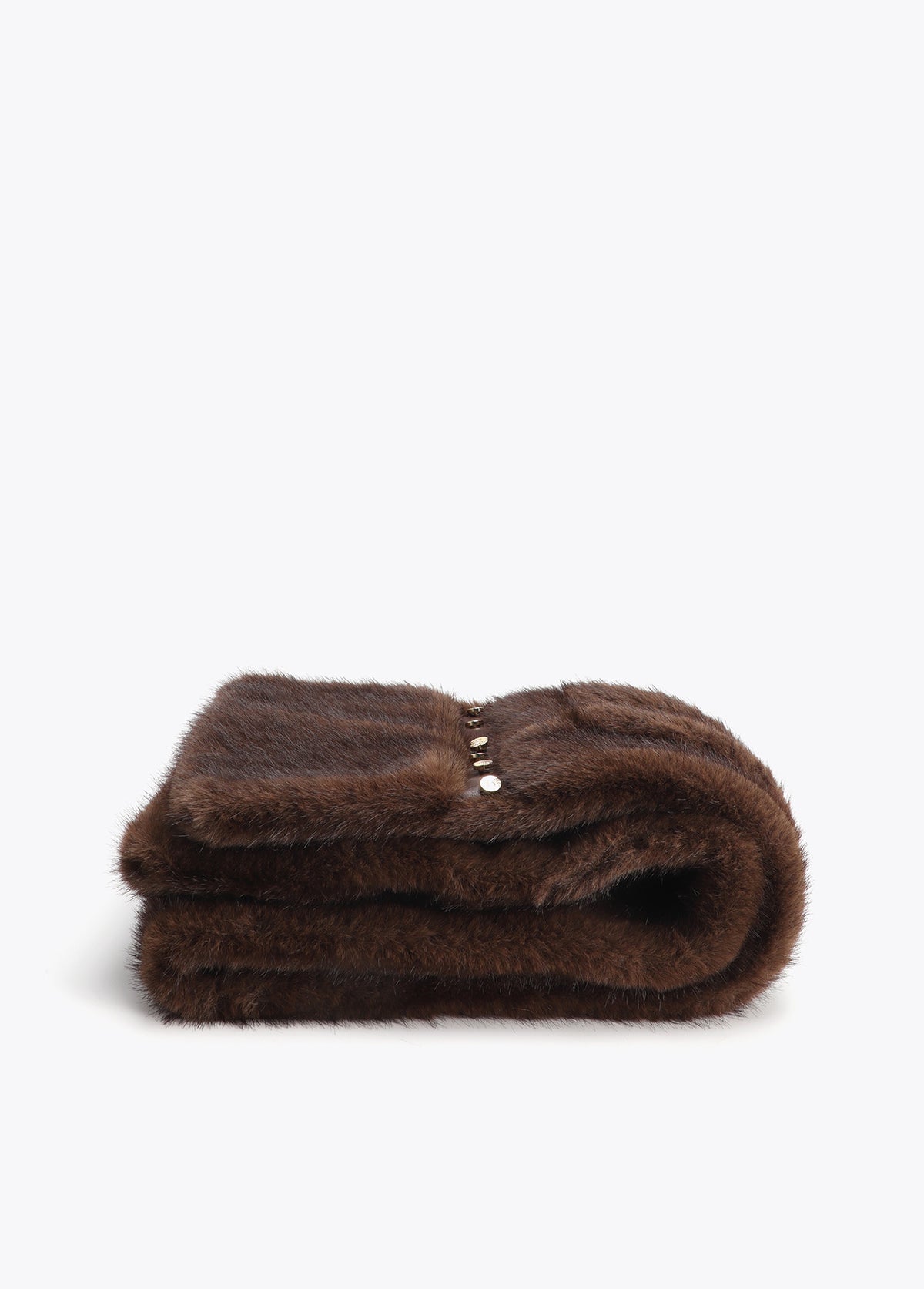 LF2607047 Faux Fur Neck Warmer Scarf