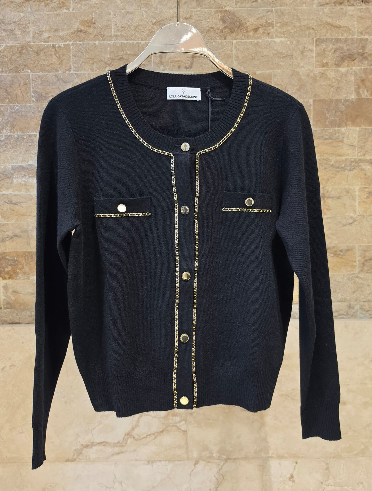 LF2611019.00N Chain Cardigan