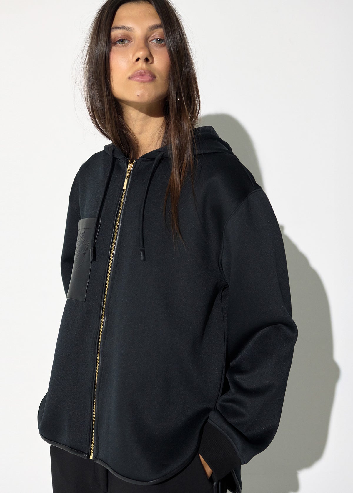 LF2611040/4029 Hooded Long Back Sweatshirt and Jogger Pant