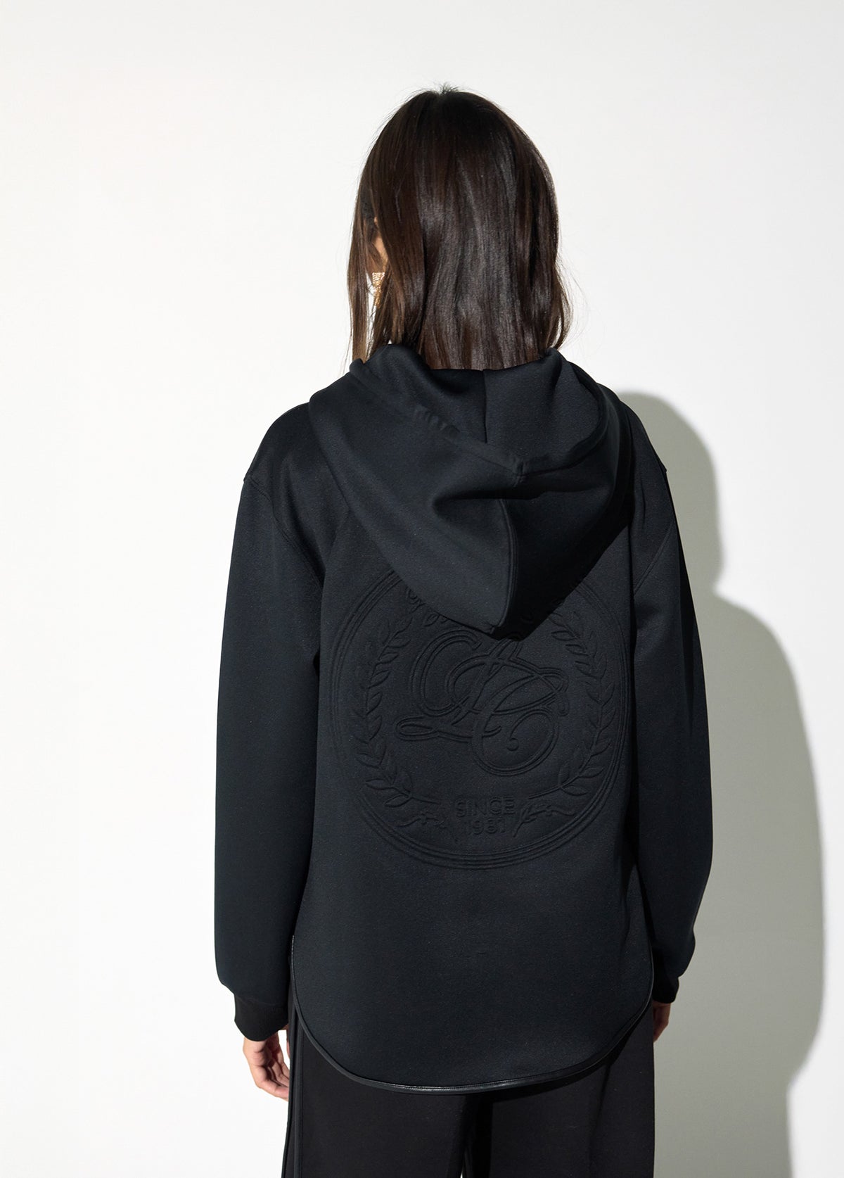 LF2611040/4029 Hooded Long Back Sweatshirt and Jogger Pant