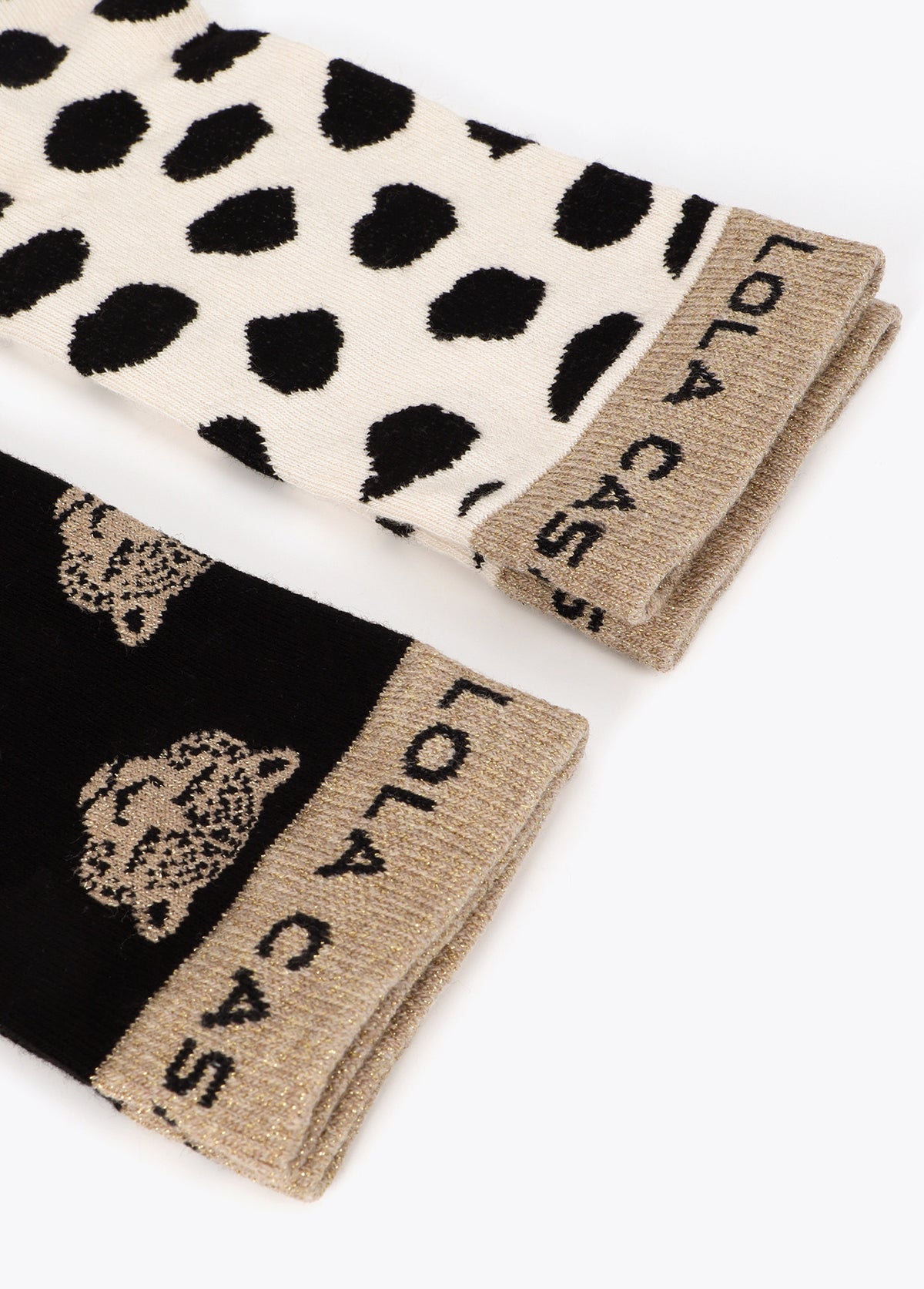 LF2613002 Lurex Patterned Socks