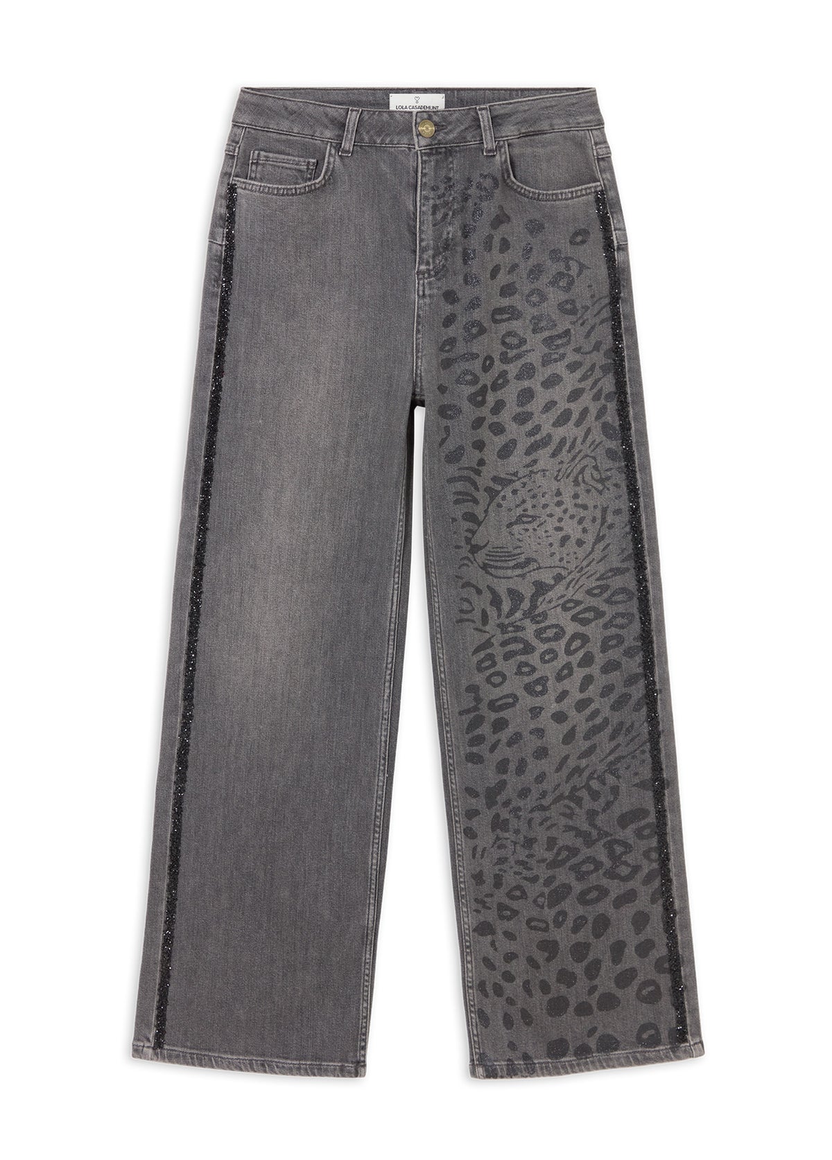 LF2614017 Wide Leg Denim Pants